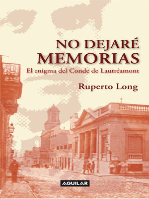 cover image of No dejaré memorias